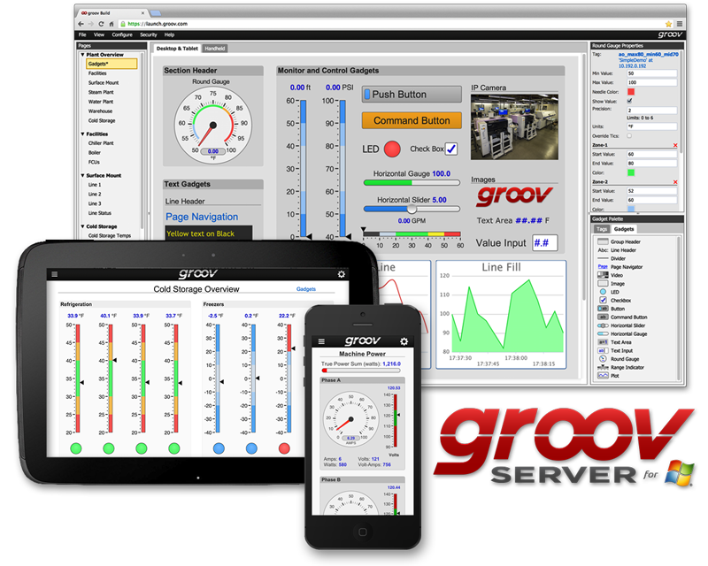 groov Server for Windows