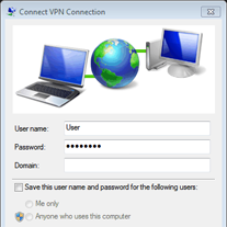 VPN connection