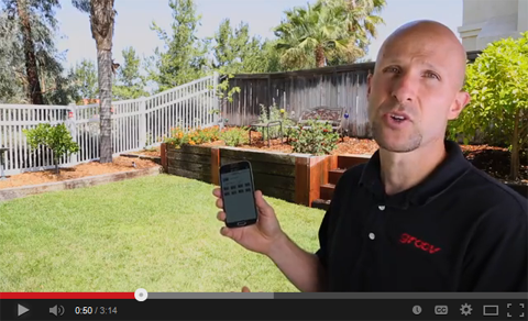 groovHeads video - Ben automates his home sprinklers